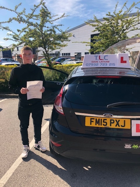 George Davis Passed first time within 12 weeks